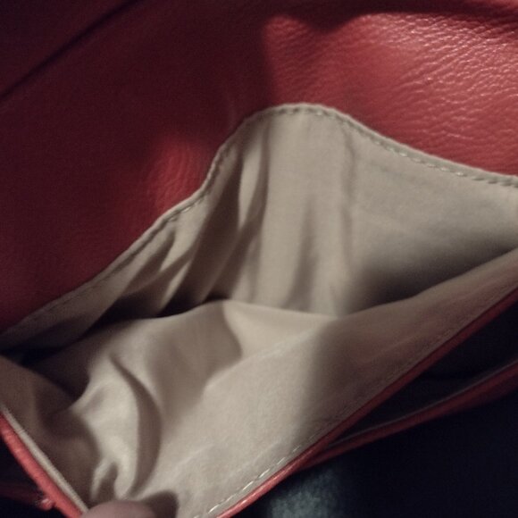 Womens Nine West red purse new with tags - Picture 8 of 8